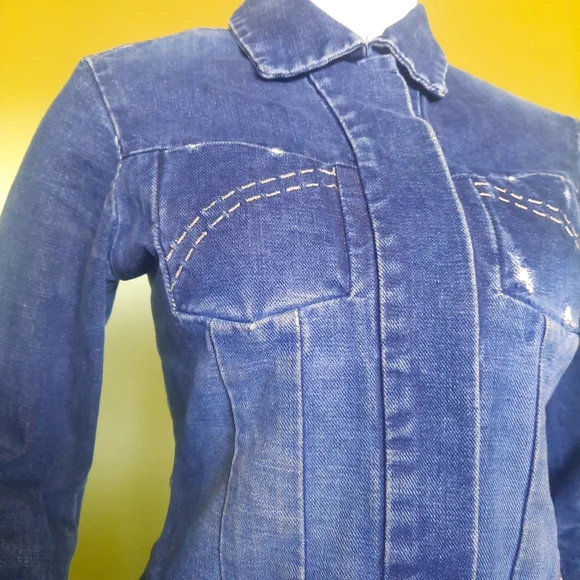 Unique denim 💙 - Picture 3 of 15